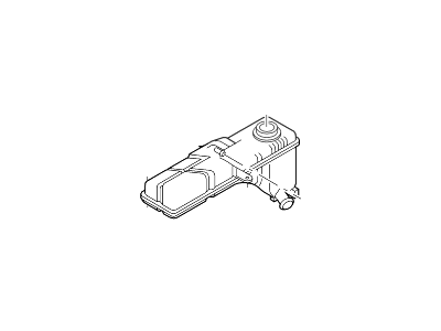 Ford 1R3Z-8A080-AB Tank Assy - Radiator Overflow