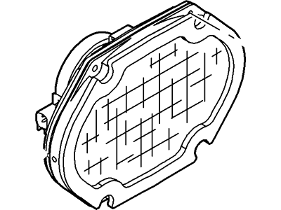 Ford CL3Z-18808-A Speaker Assy