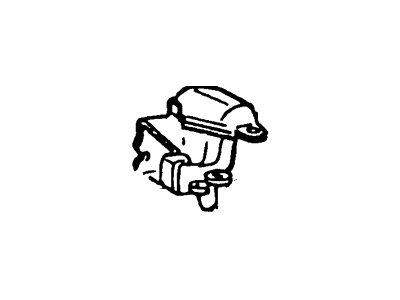 Ford F2UZ-15264A32-B Latch, Lower F2UZ-15264A32-B Ford Latch, Lower Illustration 1 of 1