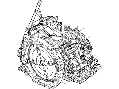 Mercury 7E5Z-7000-BRM Transaxle