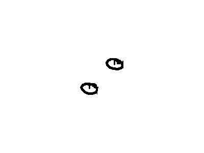 Ford 1F1Z-19E889-AB "O" Ring