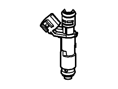 Lincoln Navigator Fuel Injector - 7L1Z-9F593-B