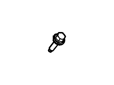 Mercury -W705870-S437 Bolt