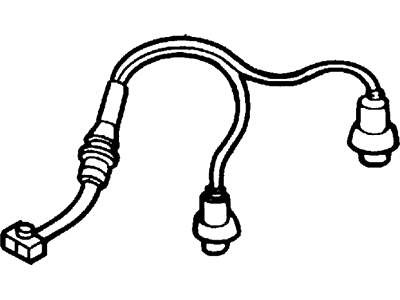 Mercury F7CZ-13550-AC License Lamp