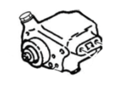 Ford F81Z-9A543-CRM Oil Pump