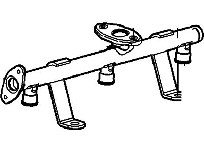 Mercury 6L2Z-9D280-A Fuel Rail