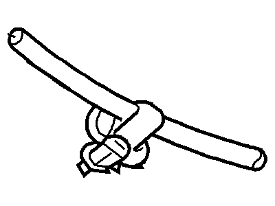 Ford 2R3Z-9A758-AA Throttle Cable