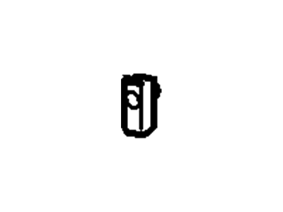 Ford -W704823-S301 Nut - Hexagon