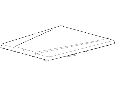 Ford VAL3Z-99501A42-BJ Cover - Tonneau