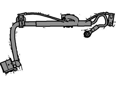Mercury 8E5Z-14A411-AA Wire Assy