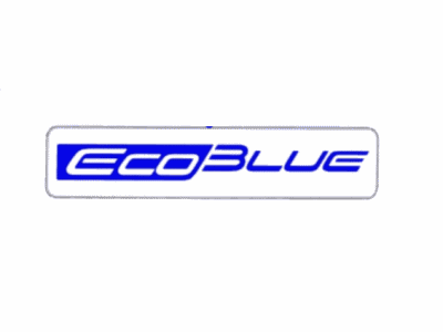 Ford KT1Z-5842528-A Name Plate
