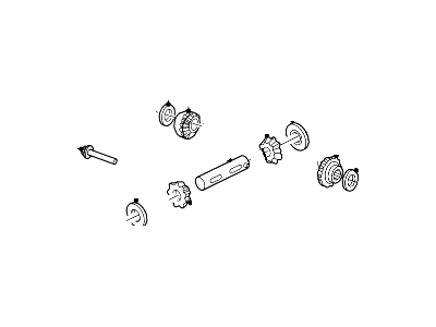Lincoln 7L3Z-4215-F Pinion - Differential
