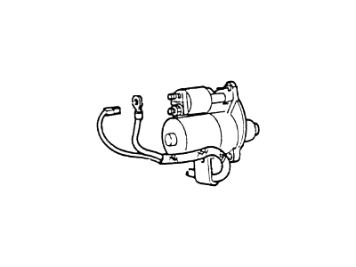 Mercury Mountaineer Battery Cable - XL2Z-14300-BA