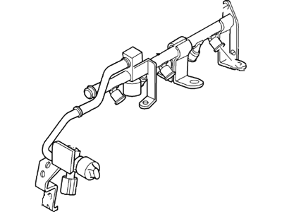 Lincoln Fuel Rail - 4W4Z-9F792-AA