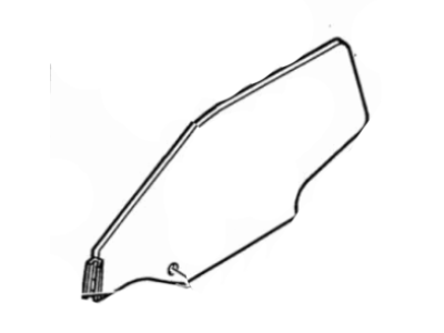 Ford F12Z-6121401-B Glass