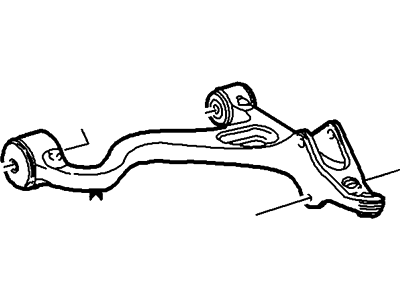 Ford 4W6Z-3079-AA Arm Assy - Front Suspension