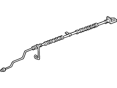 2002 Ford F-350 Super Duty Brake Line - F81Z-2268-BG