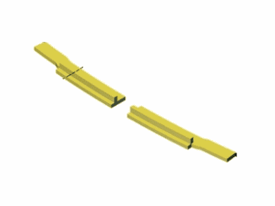 Ford JR3Z-63001A04-B Deflector - Air