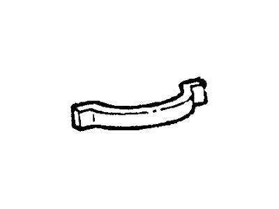 XL1Z7822667AAB Ford Handle - Door Pull Illustration 1 of 1