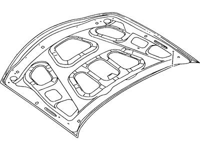 Lincoln Hood - F7LZ16612AA