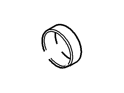Ford B6D-4616-A Pinion Bearings
