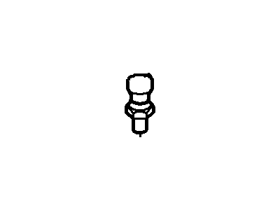 Mercury 2L1Z-6N958-AA Stud - Ball