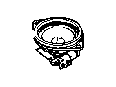 Ford 8A8Z-18808-C Speaker Assy