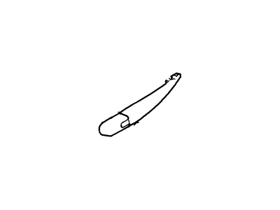 Lincoln 8A8Z-17526-A Arm Assy - Wiper