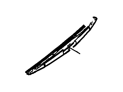 Lincoln 8L8Z-17528-C Blade Assy - Wiper