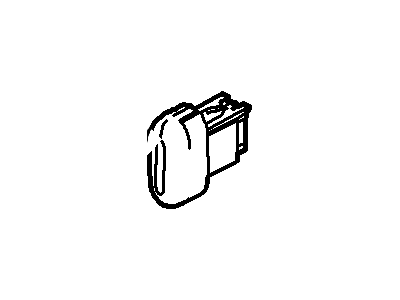 Lincoln 5L3Z-7C488-K Button - Selector Handle Release