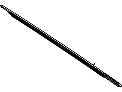 Ford CV6Z-5821452-B Weatherstrip - Door Belt