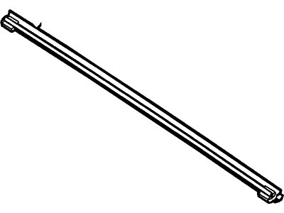 Ford CV6Z-5821456-A Weatherstrip - Door Belt
