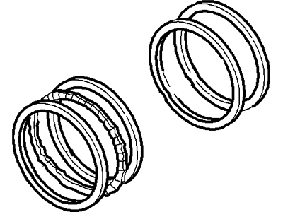 1994 Ford Ranger Piston Ring Set - FOTZ-6148-M