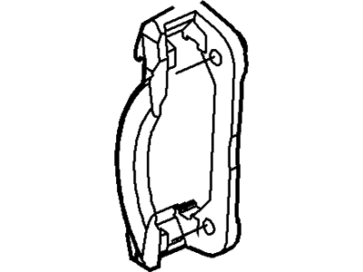 Ford 3F2Z-2B292-AB Support