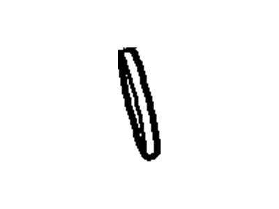 Mercury 7T4Z-9J469-A "O" Ring
