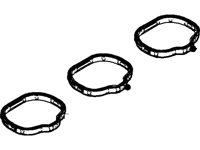 Mercury 7T4Z-9439-A Gasket - Intake Manifold