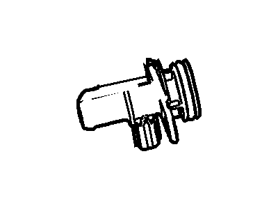 Mercury 7T4Z-9F695-BA Tube Assy