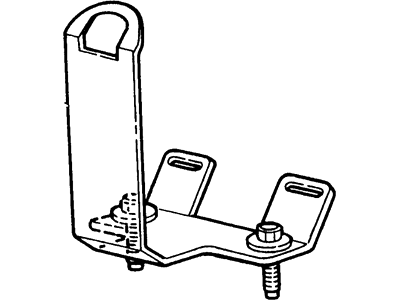Ford F6DZ-54613D74-A Kit - Child Seat Anchorage