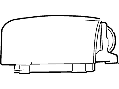 Mercury Marauder Air Bag - 4W7Z-54044A74-AAA