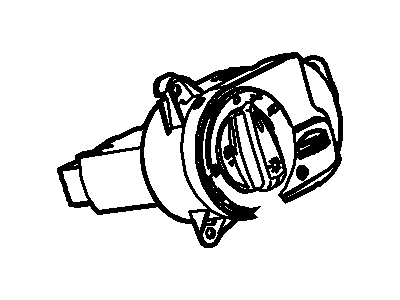 Ford YS4Z-11654-DB Headlamp Switch