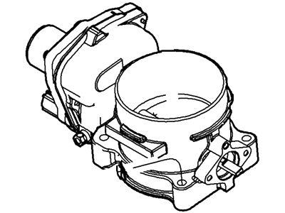 Ford 8L3Z-9E926-A Throttle Body And Motor Assy