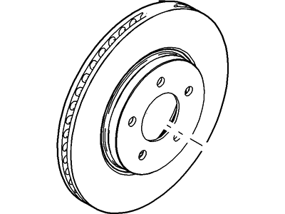 Mercury 5L8Z-1125-AA Rotor Assy