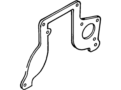 Mercury E3TZ-7007-A Plate - Cylinder Block Rear        