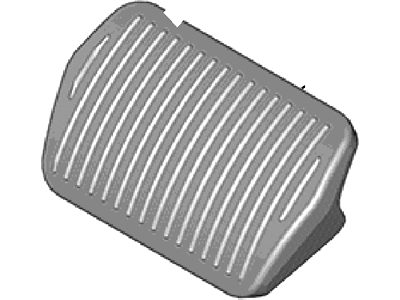 Lincoln CV6Z-2454-B Pad - Pedal