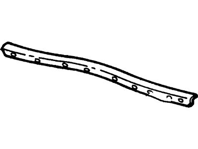 Ford F6DZ-17E814-BA Bumper Cover Reinforcement, Center
