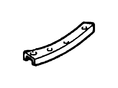Ford F6DZ17D989A Reinforcement - Front Valve Cover Panel