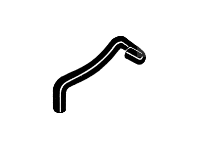 Ford Thunderbird Cooling Hose - F6SZ-8286-AA