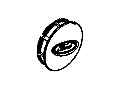Ford 97BZ-1130-AA Cover - Wheel