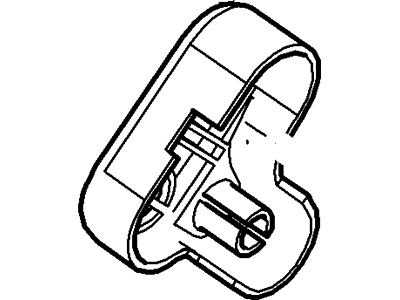 Ford 3C3Z-11N087-AA Cover - Starter Motor Terminal