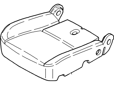 Ford 9T1Z-5862900-B Cover Assy - Seat Cushion